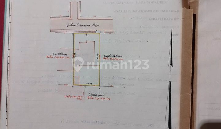 Cilandak Rumah Tua Hadap Utara 2
