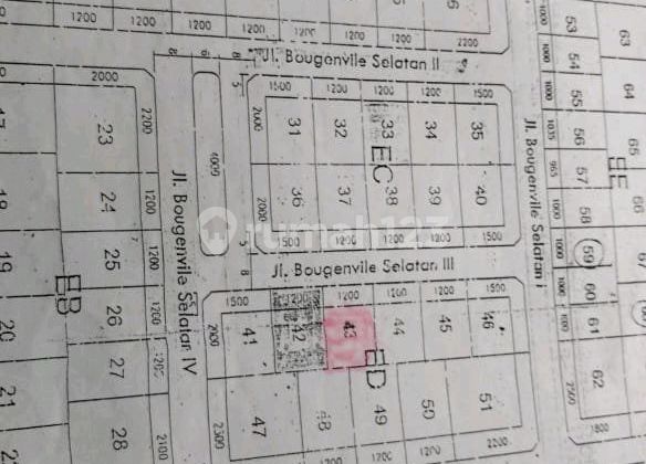 Pedurungan Taman Majapahit Tanah Hadap Barat 2