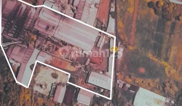 Pandaan Tanah Dan Bangunan Ex Pabrik