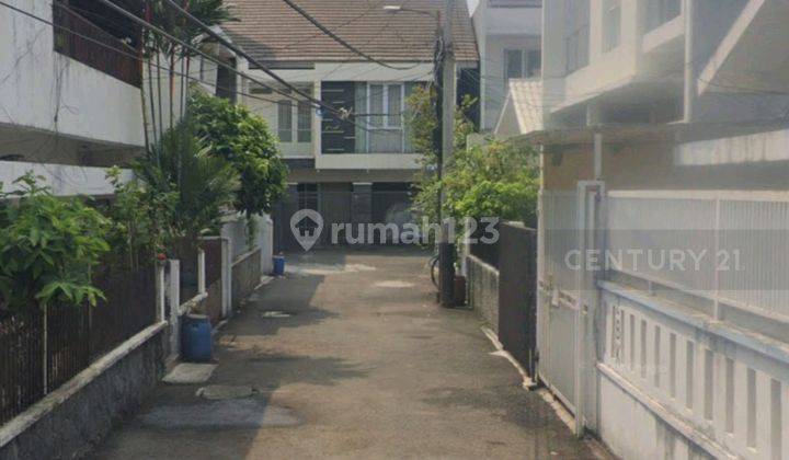 Rumah Mangga Besar NJOP 2022 - 3,7 Milyar Dijual 2,85 Milyar  2