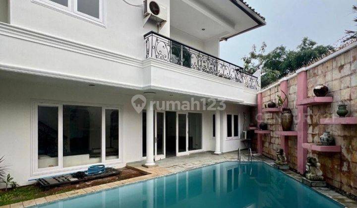 Rumah Super Mewah Di Ampera Cilandak Jakarta Selatan 1