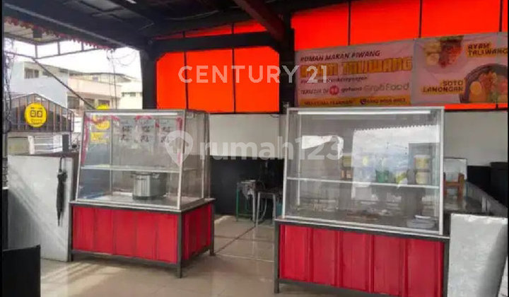 Roadside Shophouse on Main Road Kemanggisan Near Binus University Campus 2
