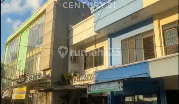 RUKO DEKAT KAMPUS BINUS  KEMANGGISAN SANGAT STRATEGIS 