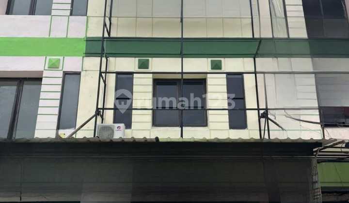 Dijual Ruko 4 Lantai Lokasi Percetakan Negara Jakarta Pusat