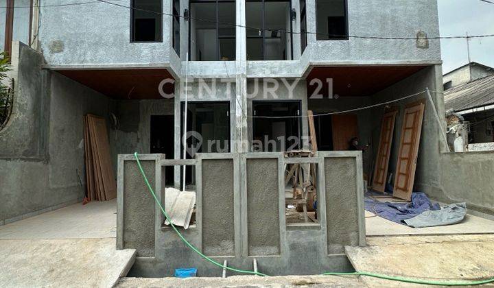 Rumah Ready Unit Lokasi Fantastis Rawamangun 1