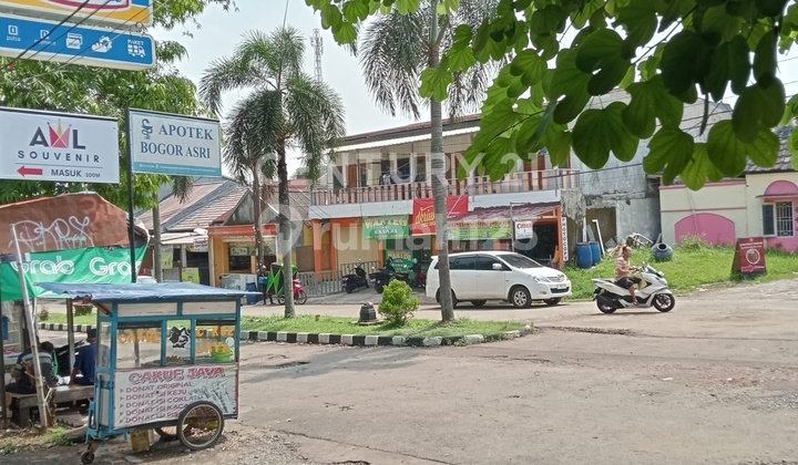 Beli Ruko 2 Lantai Bonus Rumah di Depan Perumahan Bogor Asri