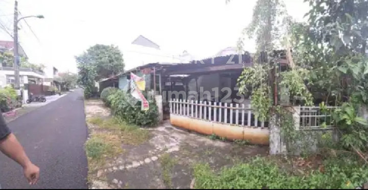 Rumah Tua Hitung Tanah Di Cipinang Indah Jakarta Timur  2