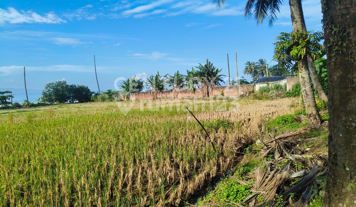 Land for Sale by the Beach at Pelabuhan Ratu, Sukabumi