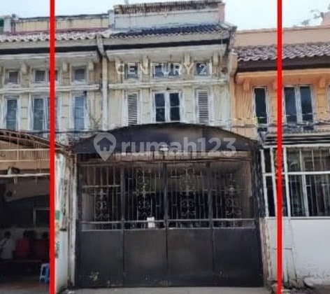 Dijual Ruko 3 Lantai, Taman Palem Lestari, Cengkareng, Jakbar