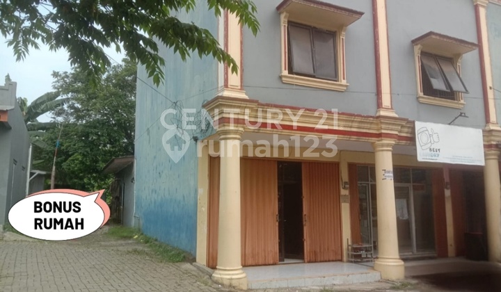 Beli Ruko 2 Lantai Bonus Rumah di Depan Perumahan Bogor Asri Beli Ruko 2 Lantai Bonus Rumah di Depan Perumahan Bogor Asri