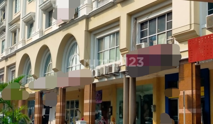Ruko Komersil 4 Lantai Dalam Kawasan Ruko di Permata Hijau