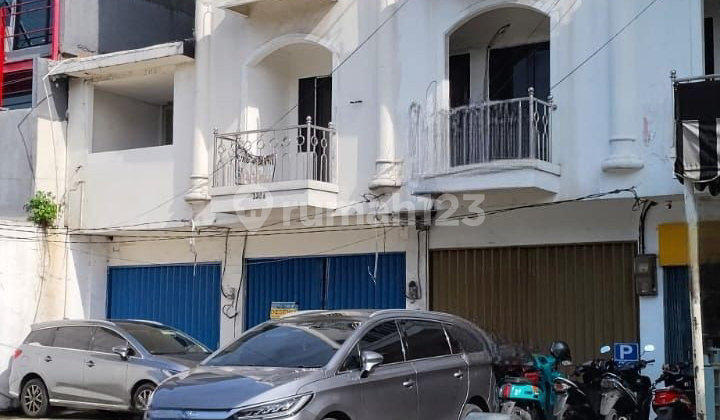 Disewakn Ruko 2 Lt di Rawamangun Jakarta Timur