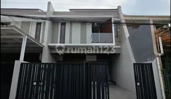 Rumah Brand New Di Cempaka Putih Tengah Lingkungan Aman Dan Elit Rumah Brand New Di Cempaka Putih Tengah Lingkungan Aman Dan Elit