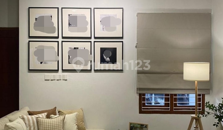 Rumah Full Furnished dengan Interior Design Mewah di Rawamangun 2