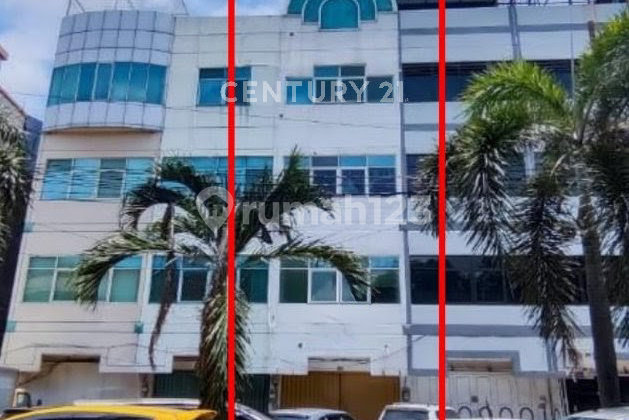 Dijual Ruko 5 Lantai di Ruko Artha Center, P. Jayakarta, Jakarta