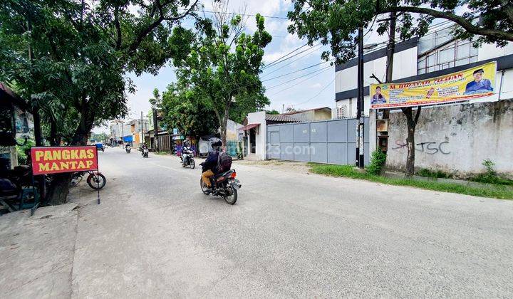 Dijual Gudang Jl. Padang Letda Sujono 1