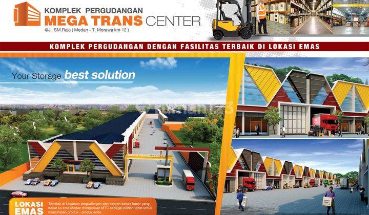 Dijual Gudang Mega Trans Center 7