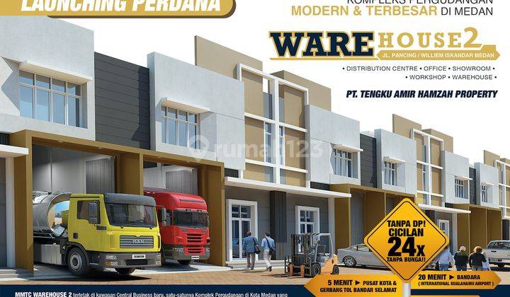 Mmtc Warehouse 2 Type 12 X 36 3
