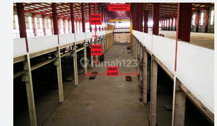 Disewakan Gudang Tanjung Morawa 24