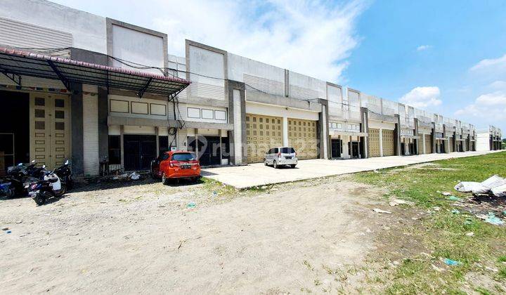 Disewakan Gudang Daerah Amplas 13