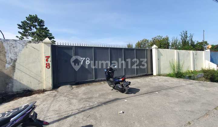 Dijual Gudang Kayu Putih Medan 2