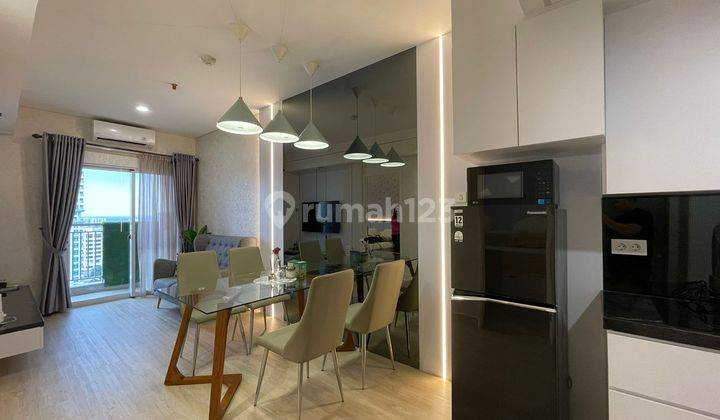 Apartment Podomoro City Deli Medan 2br 2