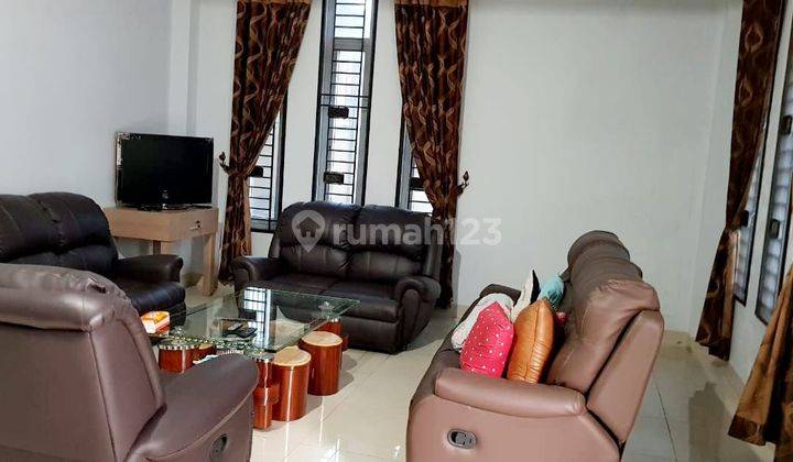 Dijual Villa Komp Graha Sunggal 2