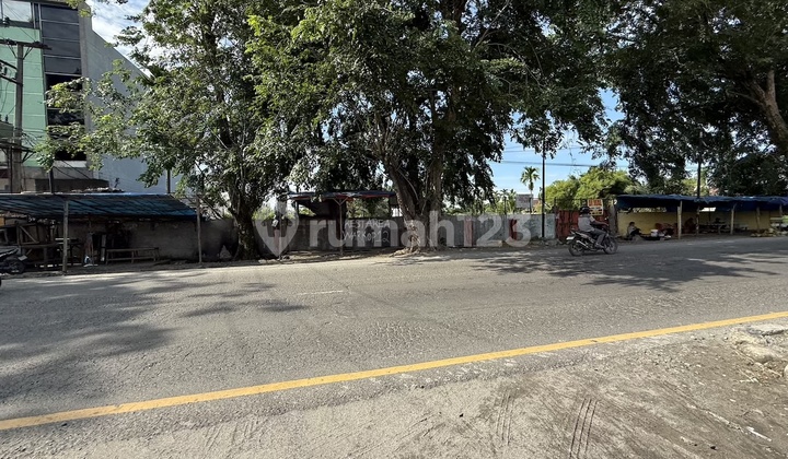 Dijual Tanah Jl. Medan Binjai Km 12