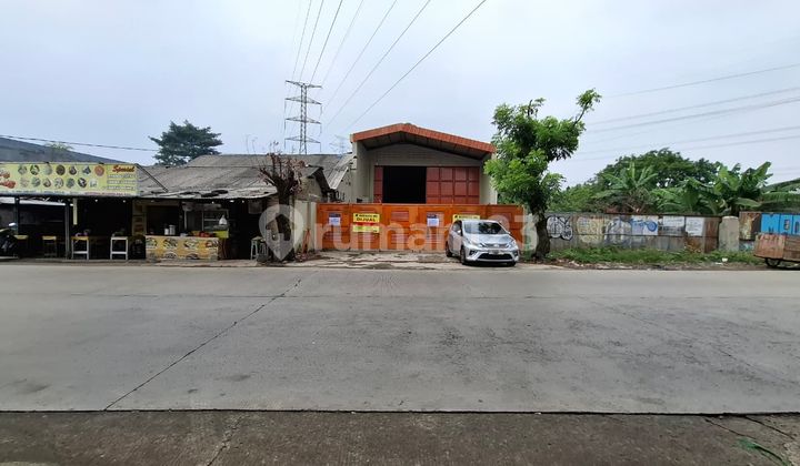 Dijual Gudang 1.5 Lantai Siap Pakai di Cicadas Bogor