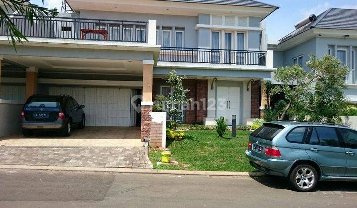 Dijual Rumah 2 Lantai di Kota Wisata Cibubur 2