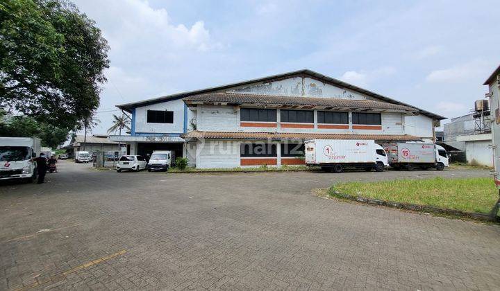 Disewakan Gudang Dan Kantor di Cibibong 1
