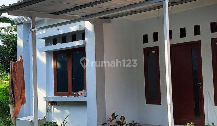 Dijual Rumah Siap Huni 1