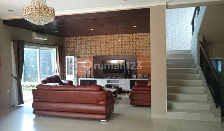 Rumah 2 Lantai Siap Huni di Kota Wisata Cibubur 2