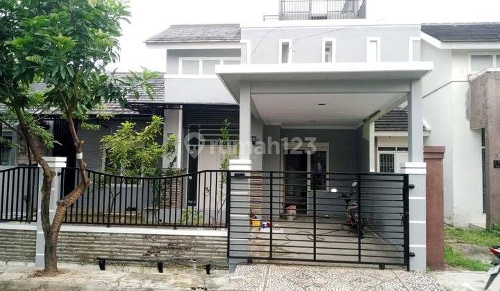 Rumah 2 Lantai Siap Huni di Citra Indah Cileungsi 1