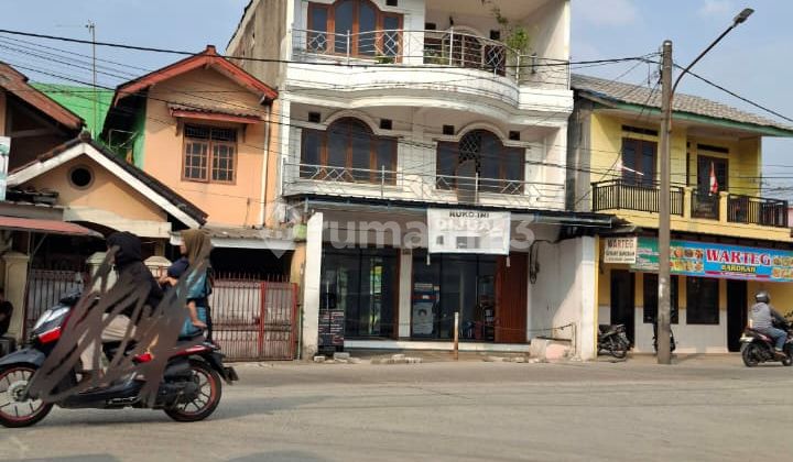 Dijual ruko 3 lantai di Cibinong Bogor