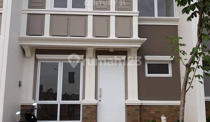 Rumah Didalam Cluster Kota Wisata Cibubur
