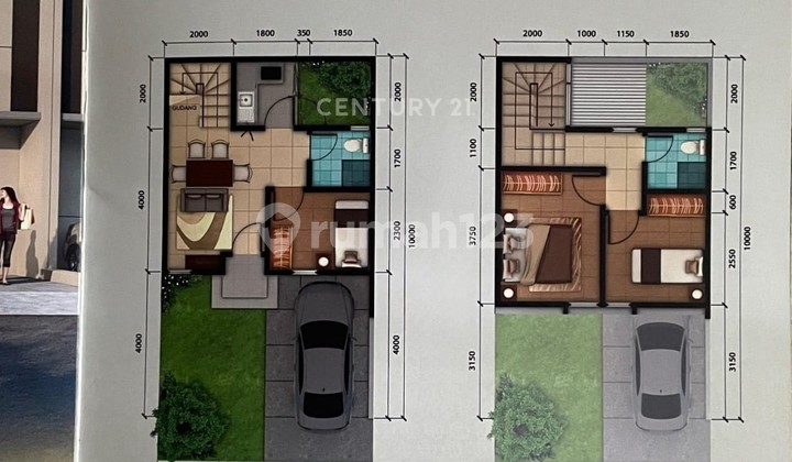 Rumah Siap Huni di Suvarna Sutera Tangerang Regency 2