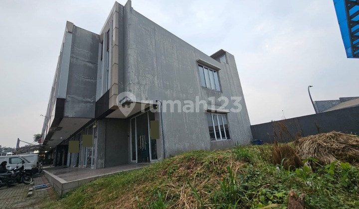 For Sale: 3-Unit Row of Shops (Ruko Gandeng) in Cibubur Tourist City