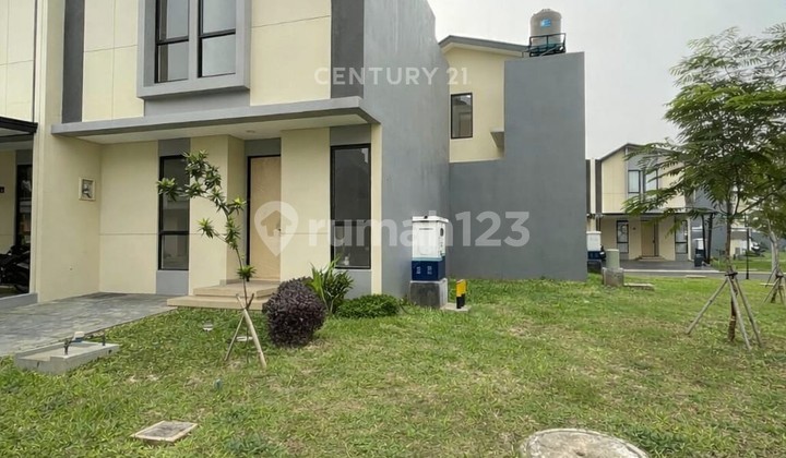 Rumah Siap Huni di Suvarna Sutera Tangerang Regency