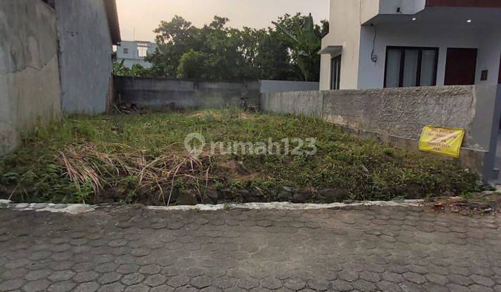 Tanah Kavling Dalam Perumahan di Pura Cibubur Cimanggis Depok 1