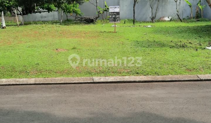 Dijual Kavling Hoek Dalam Cluster di Kota Wisata Cibubur