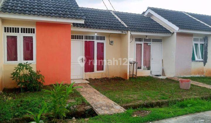 Rumah Murah Subsidi Cukup 5juta Alin Bogor Kemang Dkt Tol Stasiun 6