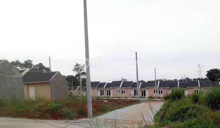 Rumah Murah Subsidi Cukup 5juta Alin Bogor Kemang Dkt Tol Stasiun 12