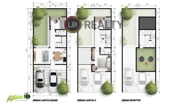 Dijual Rumah di Villa Serenity Hillside 2