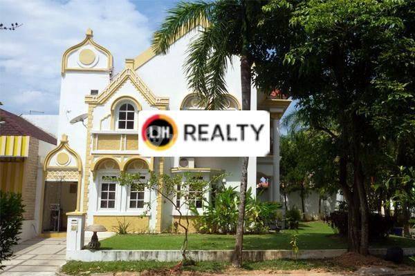Taman Dutamas Rumah Hook Minimalis 2 Lantai 1