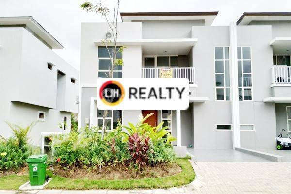 Disewakan Rumah Furnished 2 Lantai Siap Huni Di The Home Southlink 1
