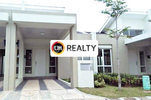 Rumah Cluster 1 Lantai Di Perum Orchard Park 1