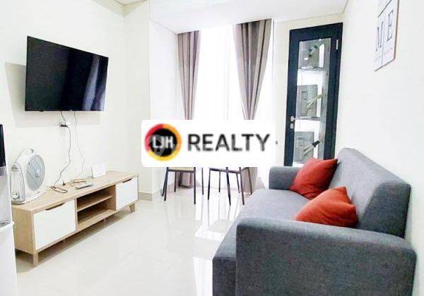 Apartment 2 Bedrooms Furnished Di Apartment Pollux Habibie 2