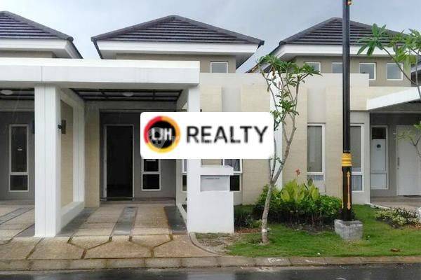 Orchard Park Rumah Cluster Minimalis 1