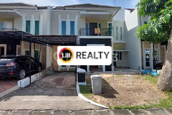 Rumah Cluster 2 Lantai Di Perumahan Costarica